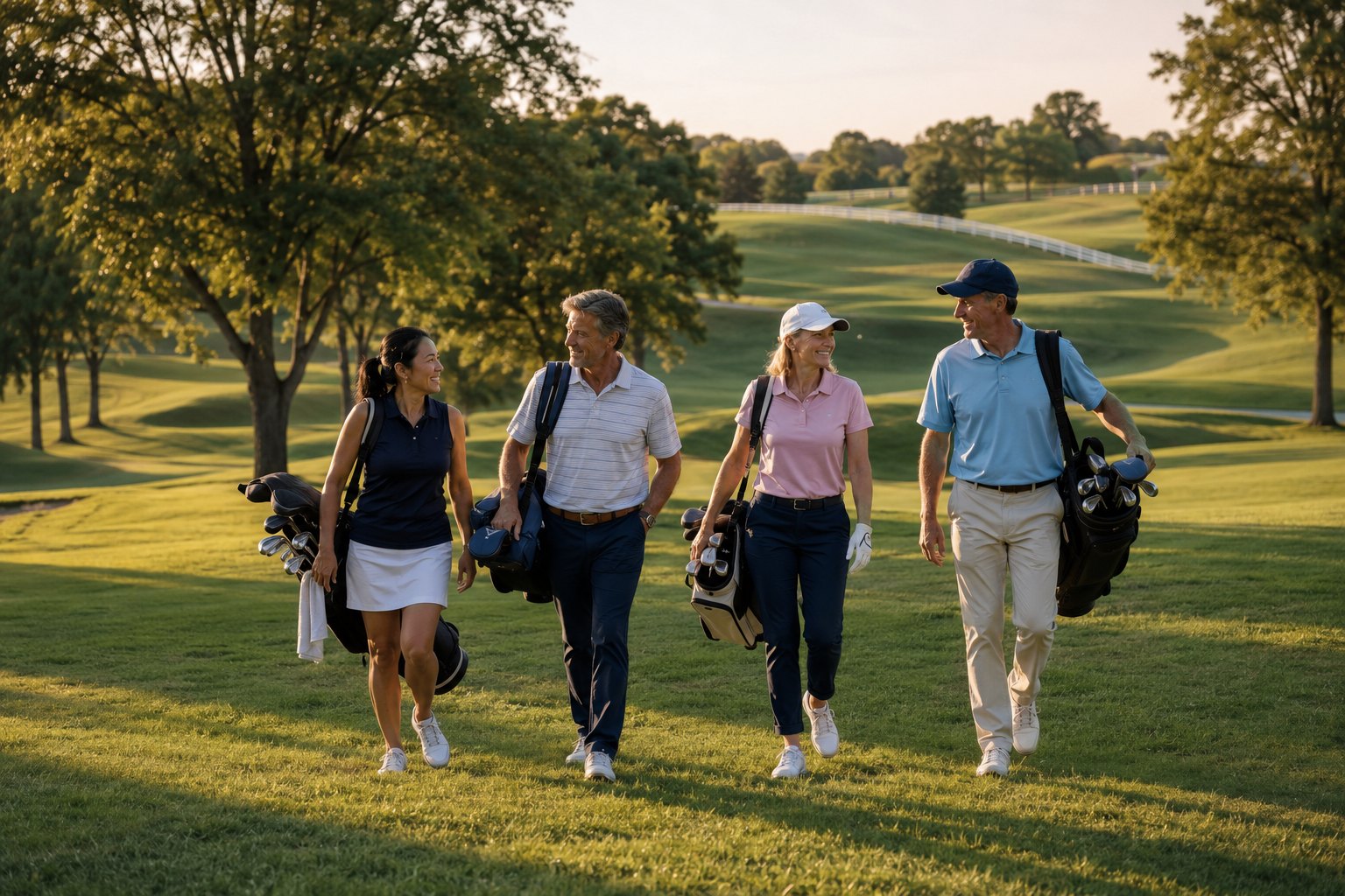 Charlie Vettiner Golf Course