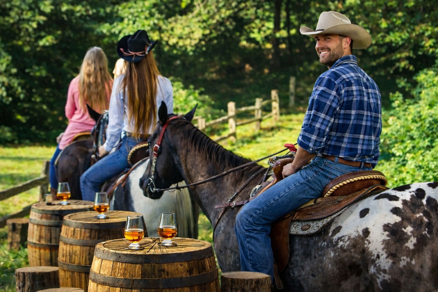 Bluegrass Trail Ride Retreat