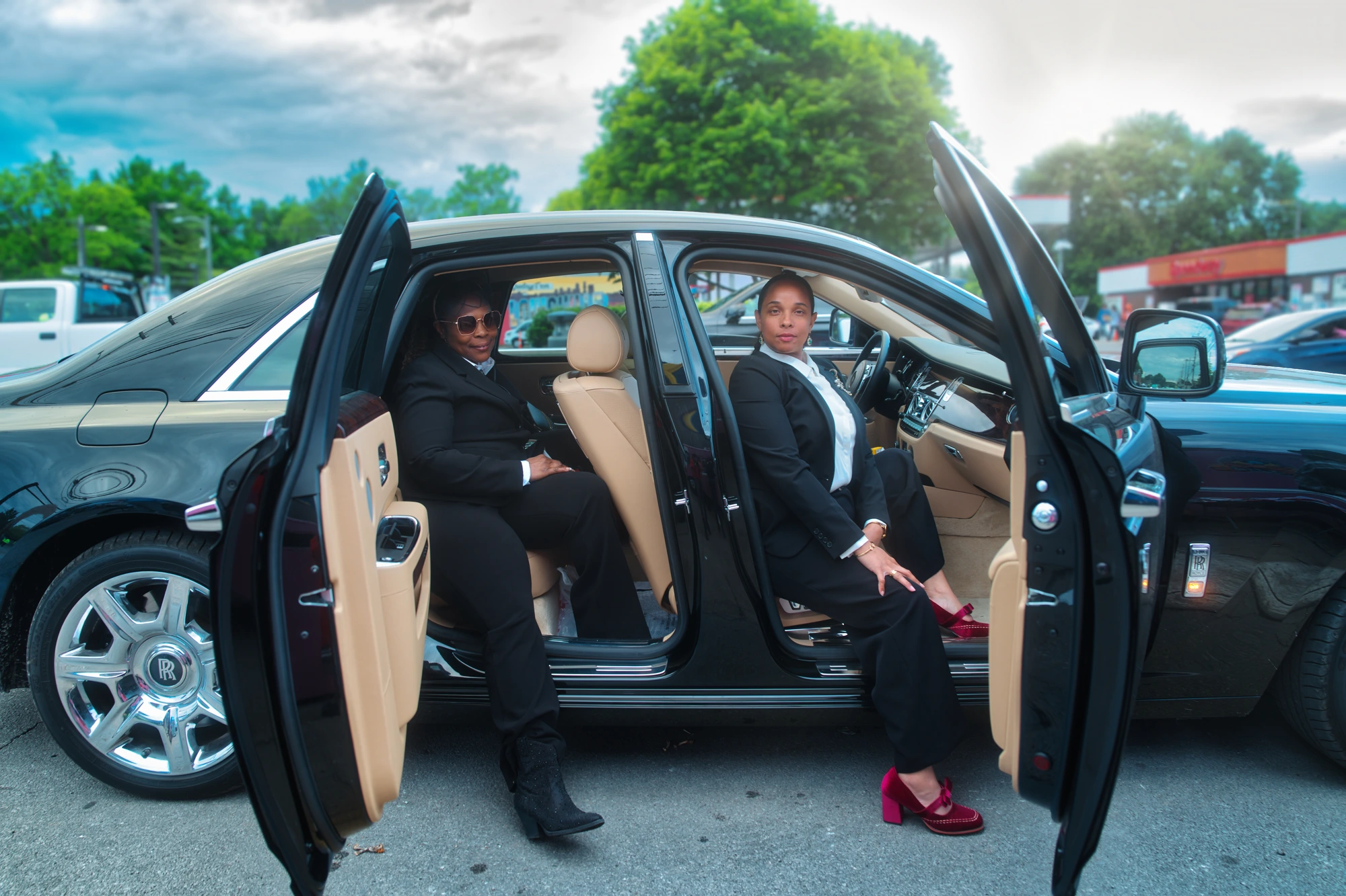 Private chauffeured transportation in Kentucky
